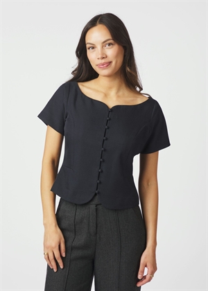 Tango structure top Dark Navy Neo Noir 